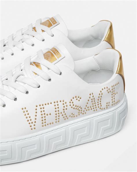 versace greca sneakers women's.